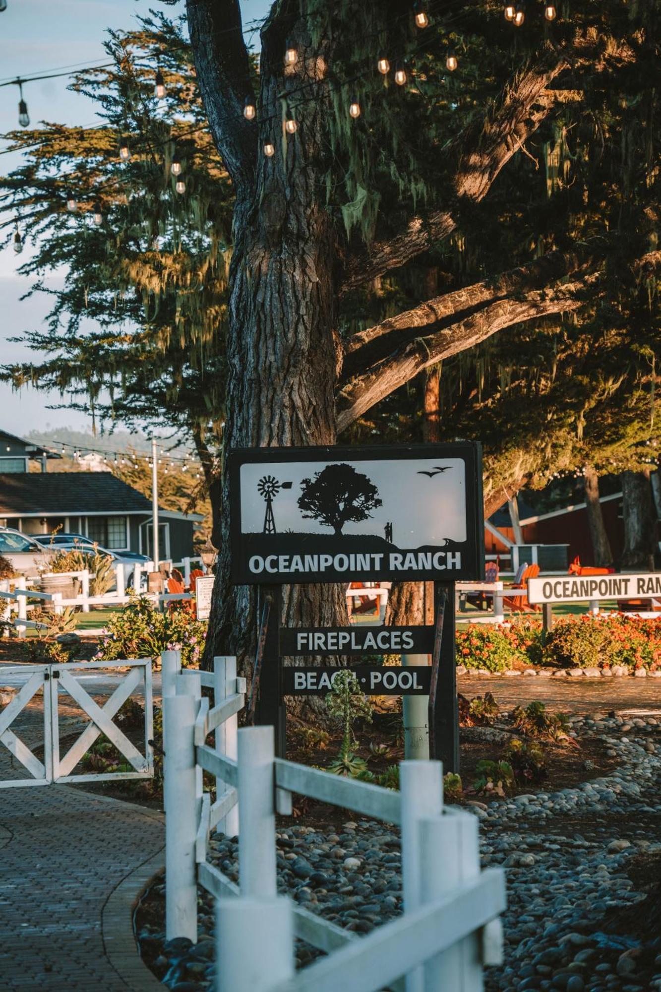Готель Oceanpoint Ranch Камбрія Екстер'єр фото